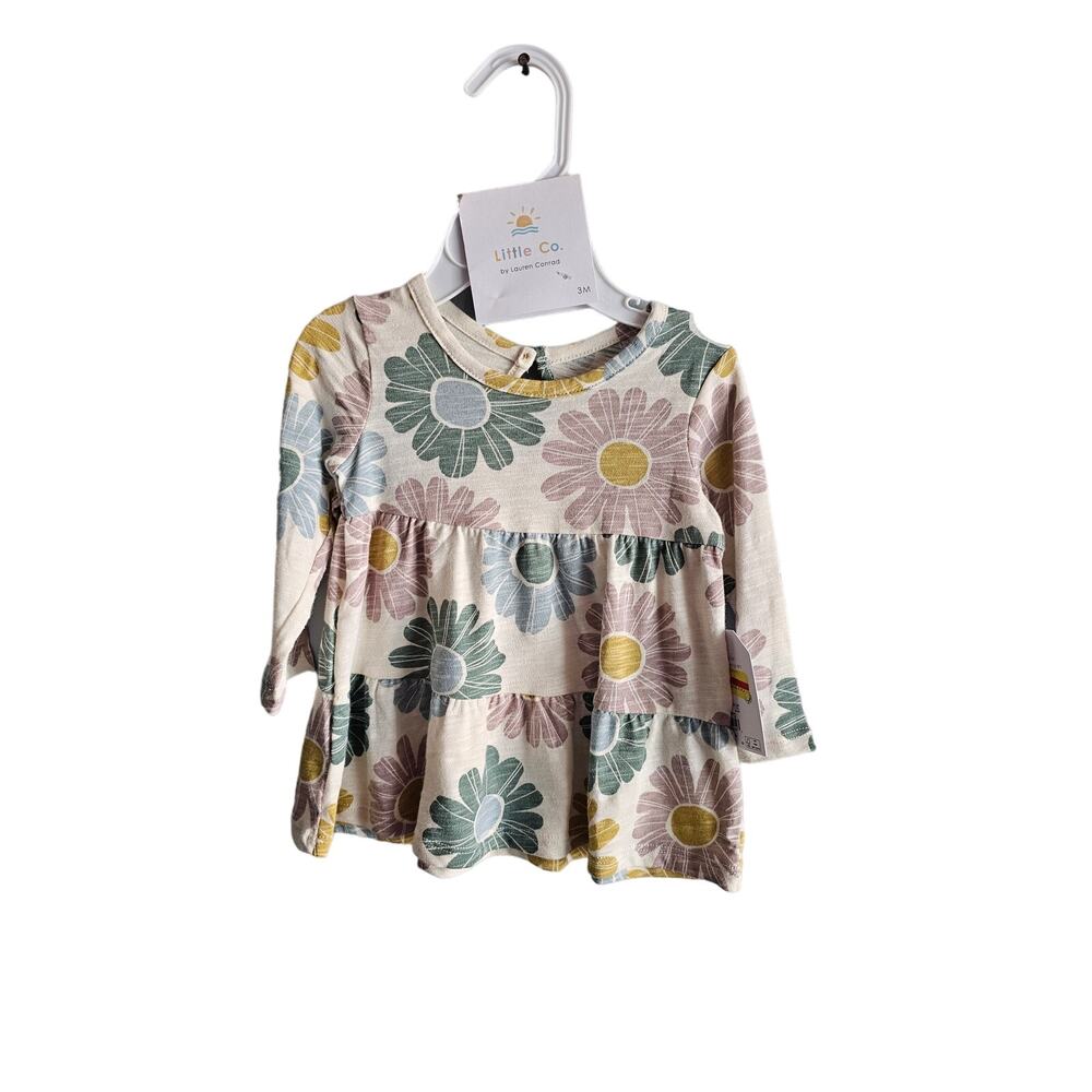 Little Company by Lauren Conrad Baby‎ Girl Dress sz 3m